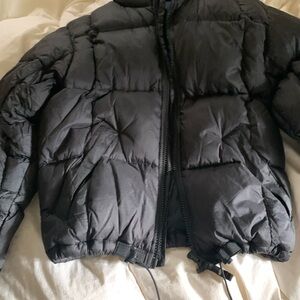 The Limited black Puffer down Jacket